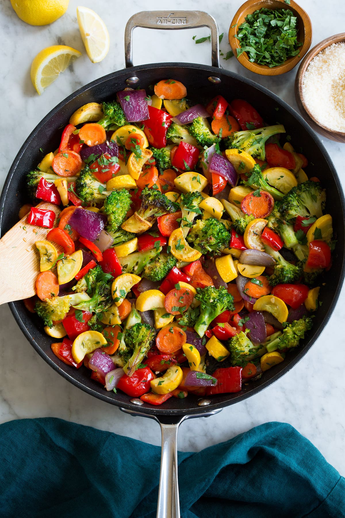 Vegetable Saute