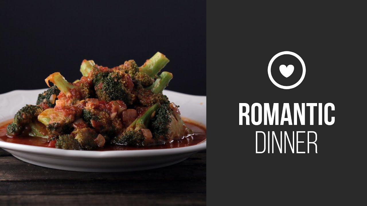Broccoli Ragout With Hot Tomato Sauce