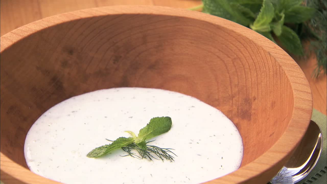 Cucumber Cold Soup