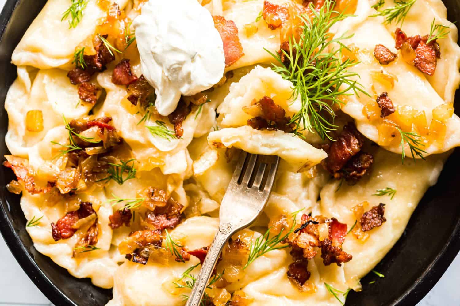 Pierogi (Varenyky) With Potato