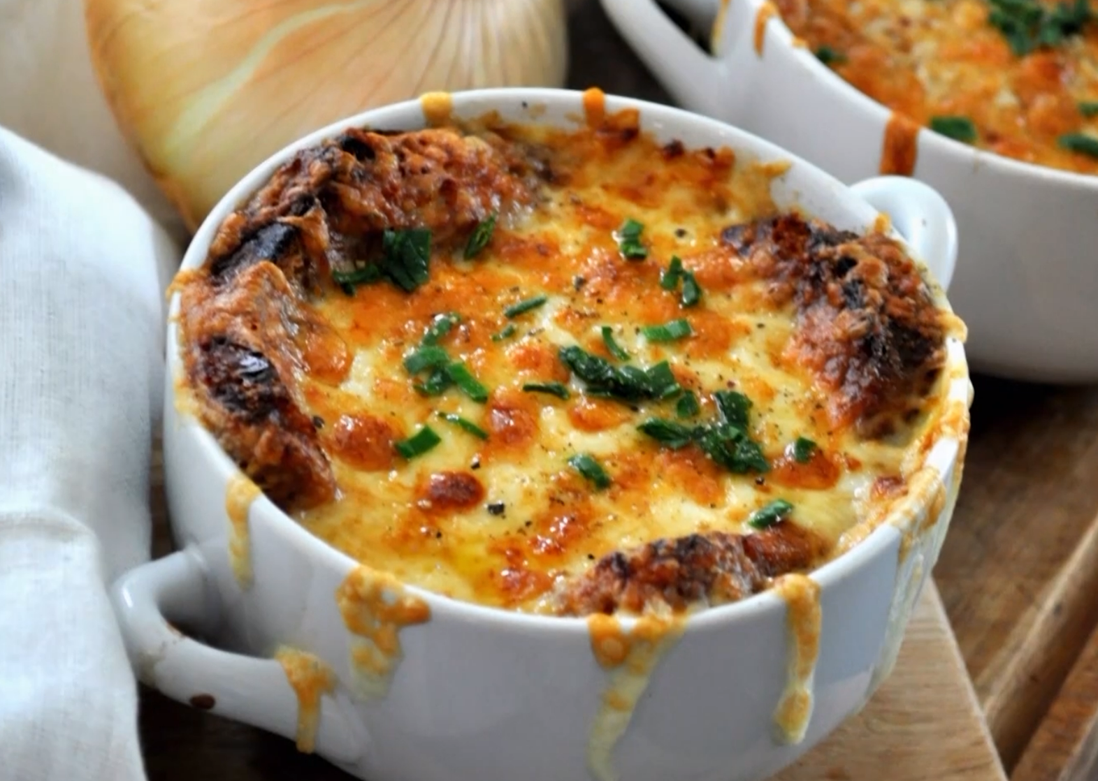 French soups
