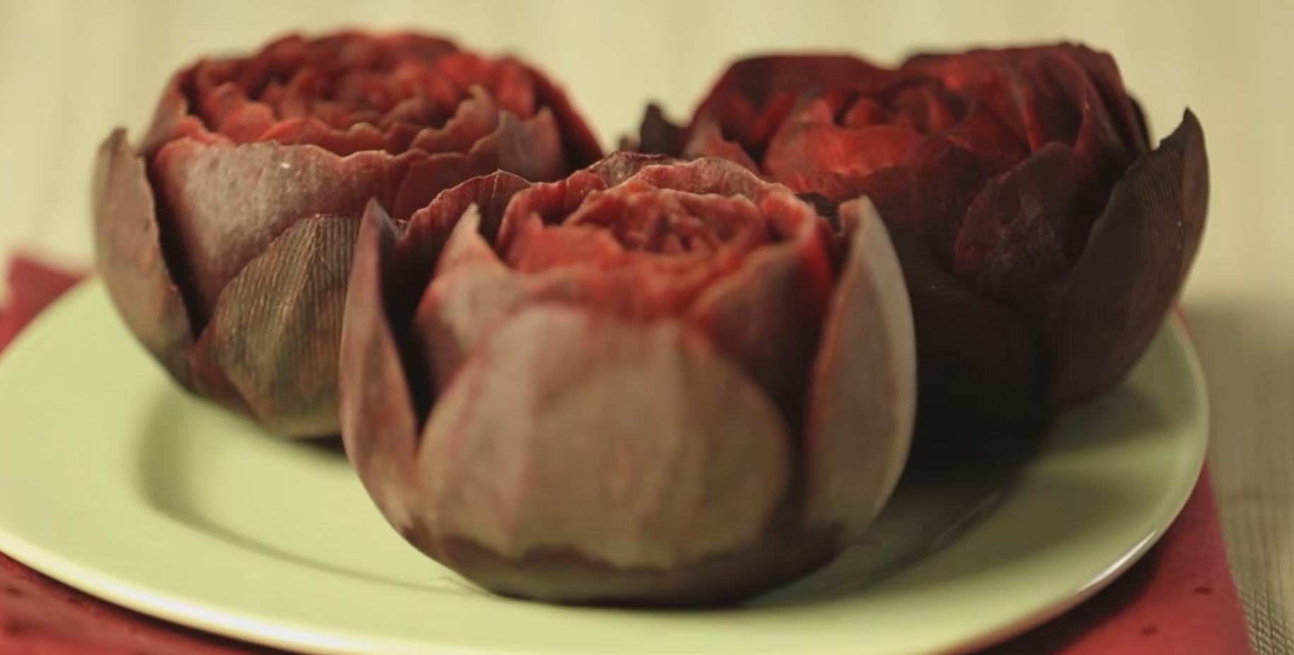 Chrysanthemum from Chinese cabbage